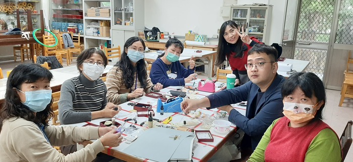 胸針飾品設計製作研習Image