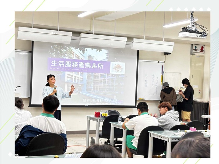 曾文農工畜保科蒞校參訪圖片