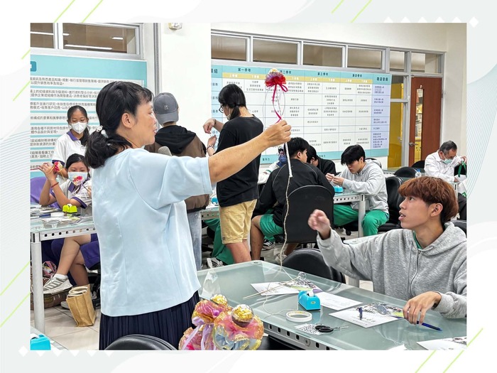 曾文農工畜保科蒞校參訪圖片