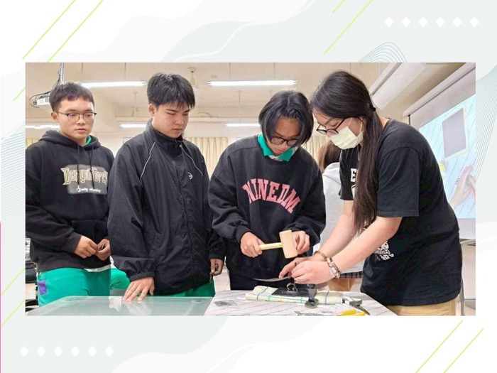 曾文農工畜保科蒞校參訪圖片