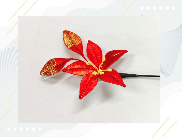 纏花工藝研習圖片