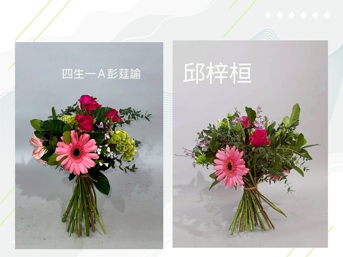 2025 花藝隊作品圖片