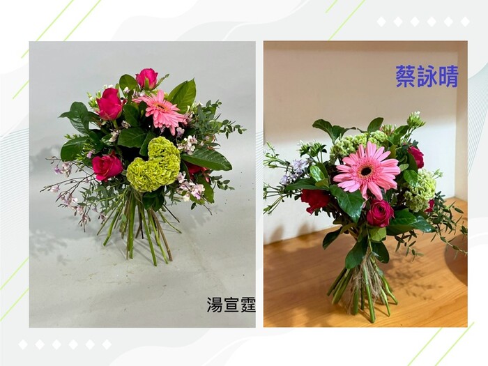 2025 花藝隊作品圖片