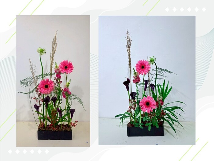 花藝隊-學生作品圖片