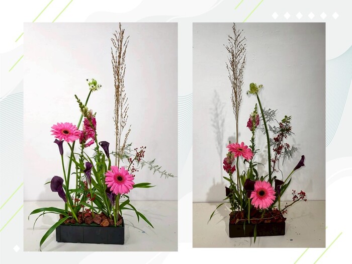 花藝隊-學生作品圖片