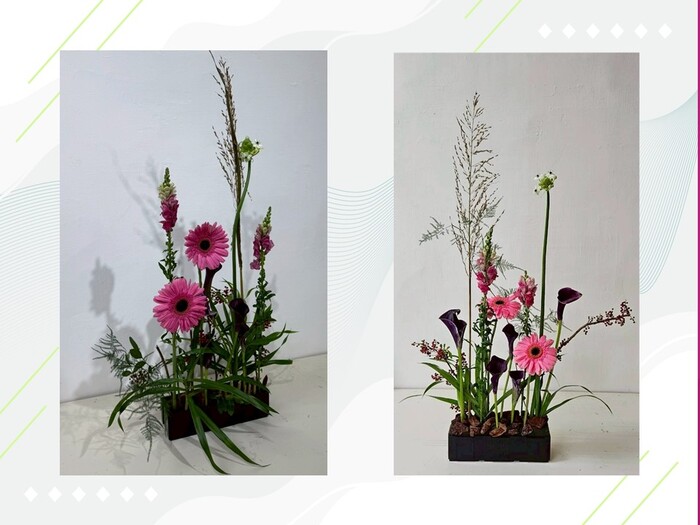 花藝隊-學生作品圖片