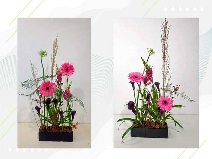 花藝隊-學生作品圖片