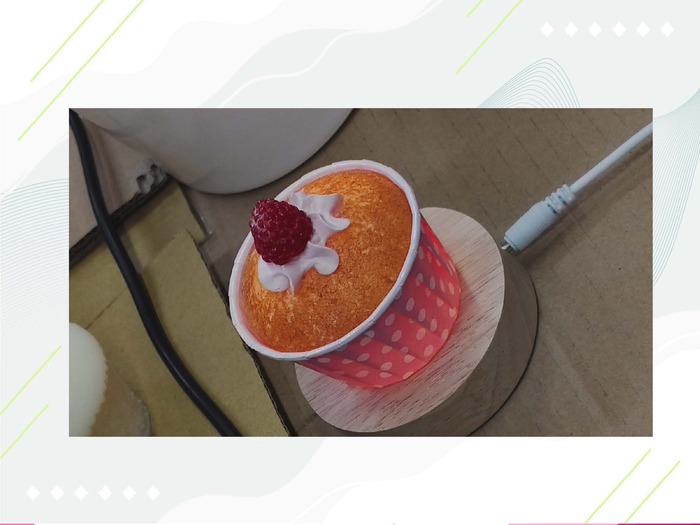 仿真甜點造型燈飾設計實務研習圖片