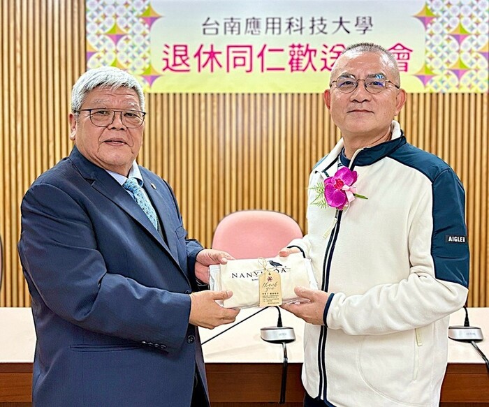 退休同仁歡送茶會 （林家旭老師退休）圖片